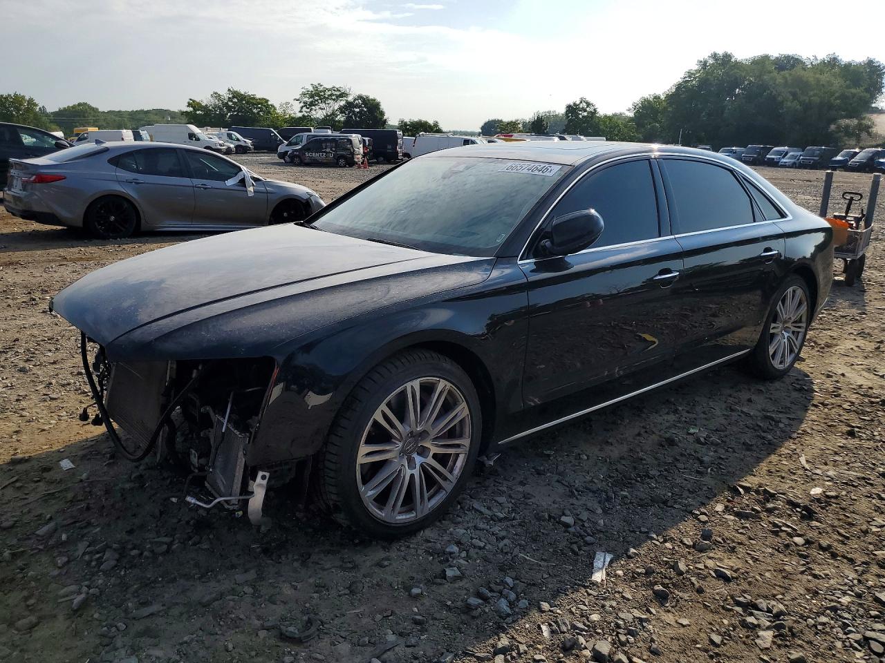 2015 AUDI A8 L QUATTRO | WAU3GAFD2FN000633 | UPCARS