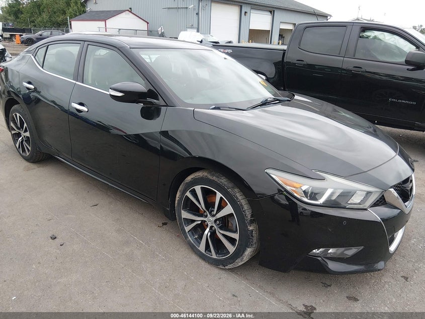 2018 NISSAN MAXIMA 3.5 SV | 1N4AA6AP3JC369649 | UPCARS