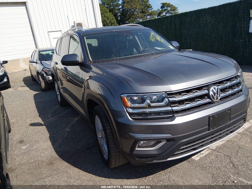 2018 VOLKSWAGEN ATLAS 3.6L V6 SEL PREMIUM | 1V2NR2CA0JC579145 | UPCARS