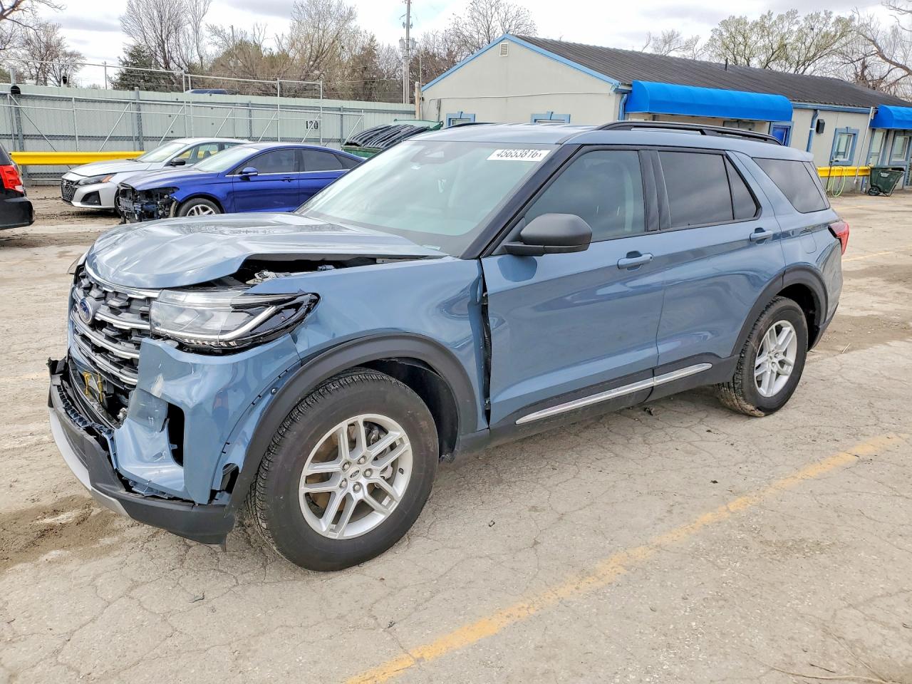2025 FORD EXPLORER ACTIVE | 1FMUK8DH3SGB45629 | UPCARS