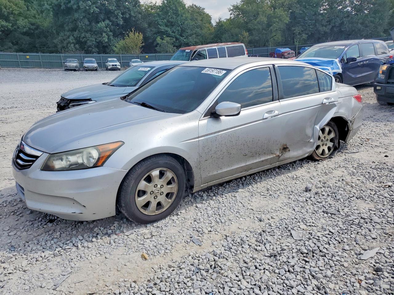 2012 HONDA ACCORD LX | 1HGCP2F35CA105123 | UPCARS