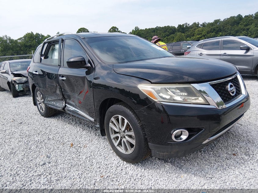 2014 NISSAN PATHFINDER PLATINUM/S/SL/SV | 5N1AR2MN9EC690165 | UPCARS