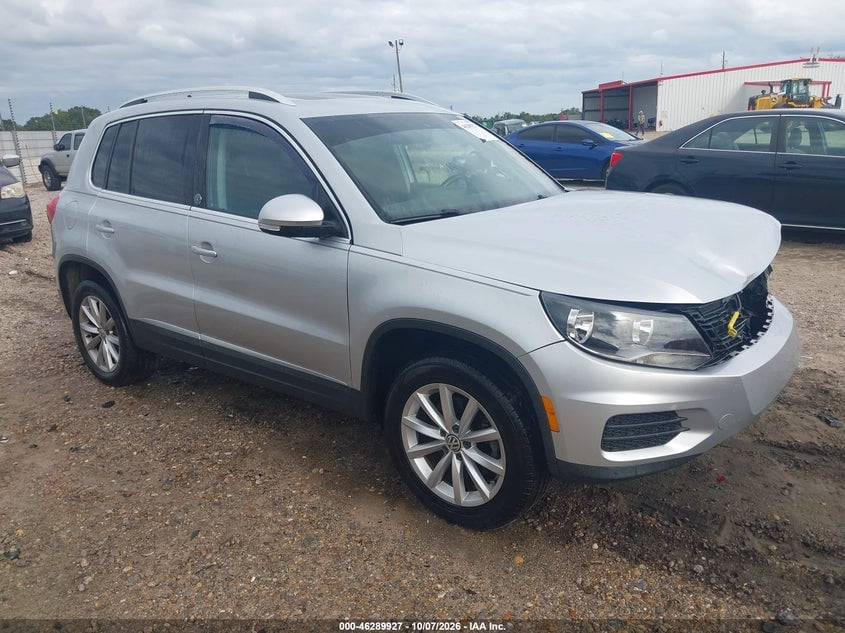 2017 VOLKSWAGEN TIGUAN 2.0T WOLFSBURG EDITION | WVGRV7AX6HK003381 | UPCARS