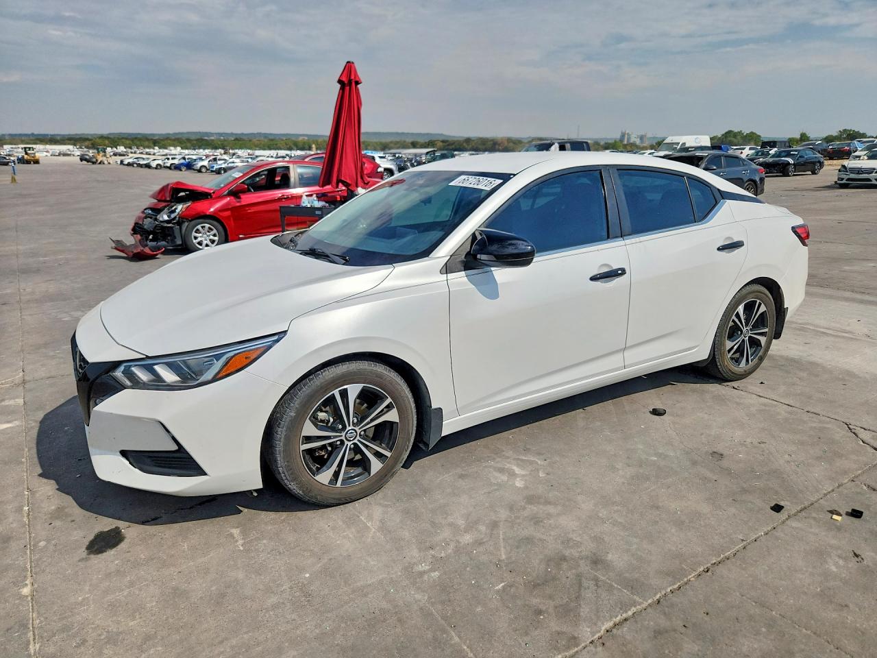 2022 NISSAN SENTRA SV | 3N1AB8CV4NY269445 | UPCARS
