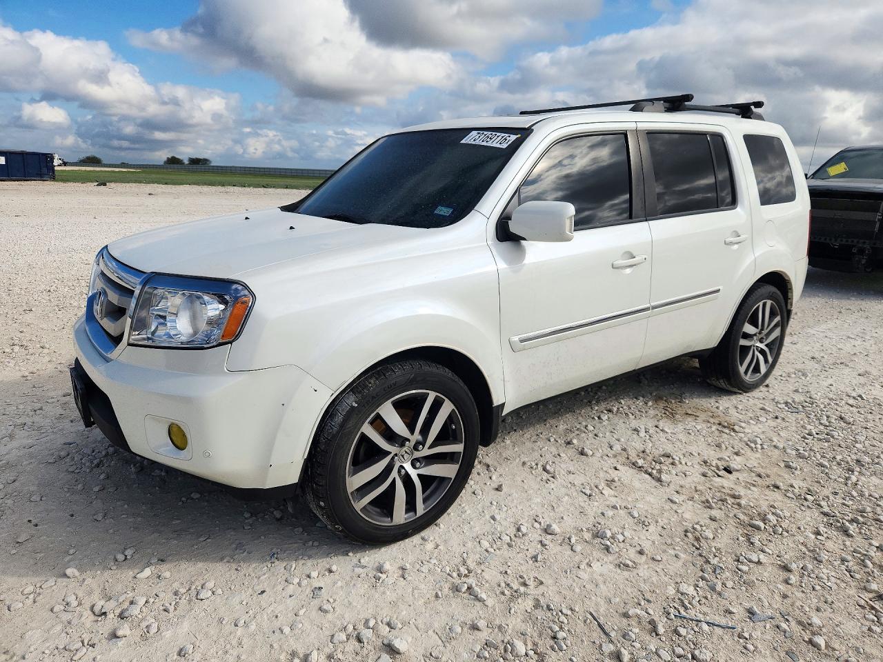 2011 HONDA PILO TOURING | 5FNYF4H96BB048697 | UPCARS