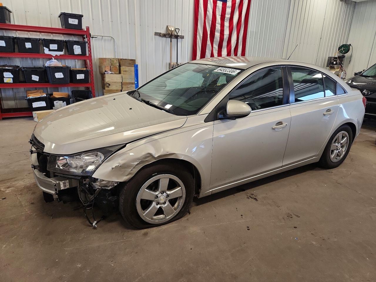 2016 CHEVROLET CRUZE LT | 1G1PE5SB1G7105202 | UPCARS