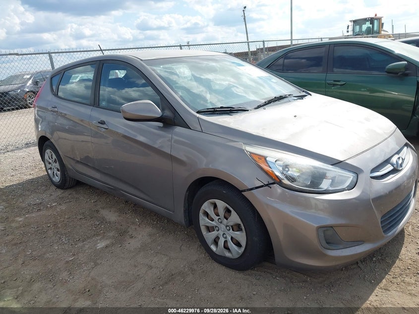 2017 HYUNDAI ACCENT SE | KMHCT5AEXHU360033 | UPCARS