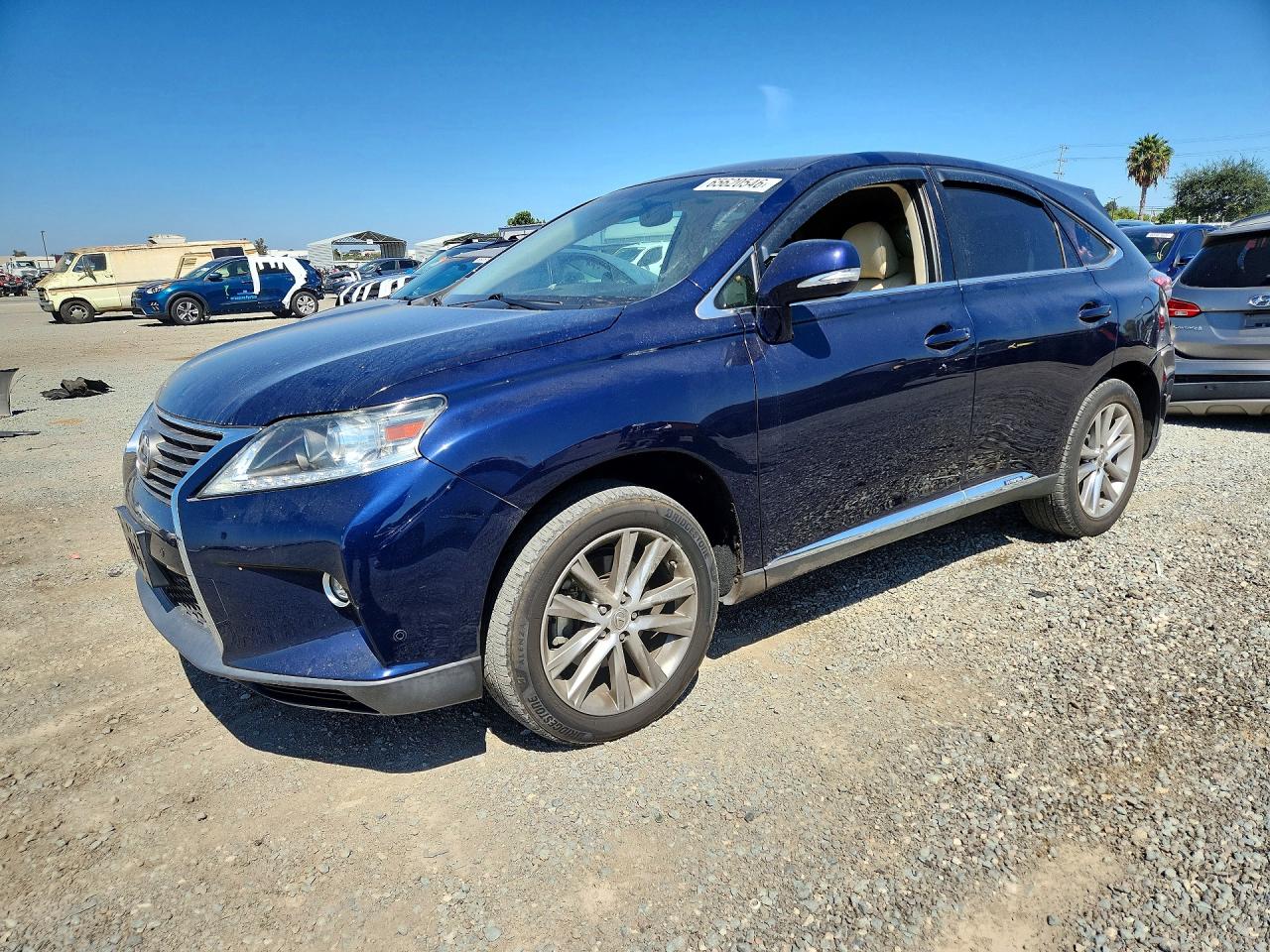 2015 LEXUS RX 450H | 2T2ZB1BAXFC001289 | UPCARS