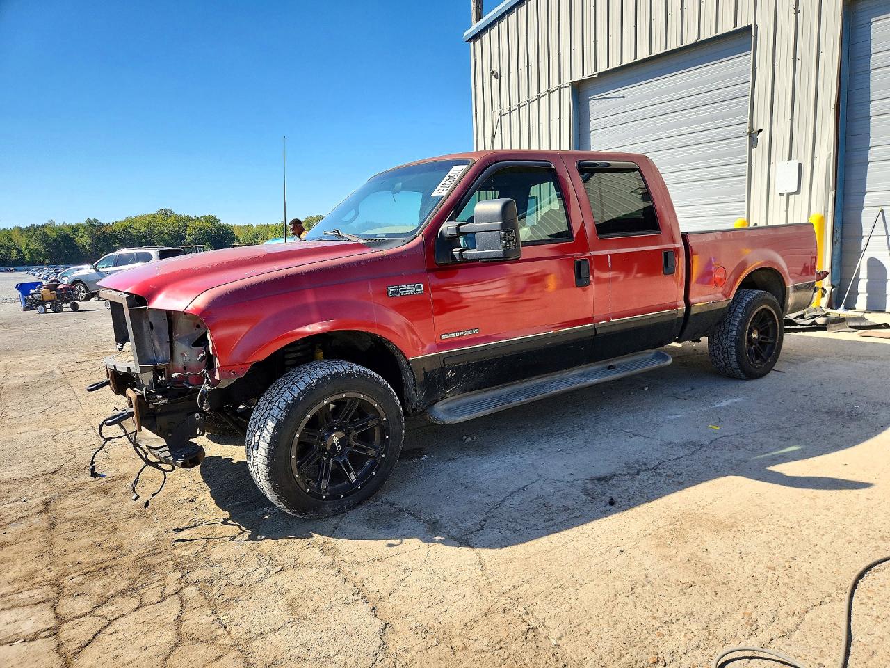 2001 FORD F250 SUPER DUTY | 1FTNW20F41EB94198 | UPCARS