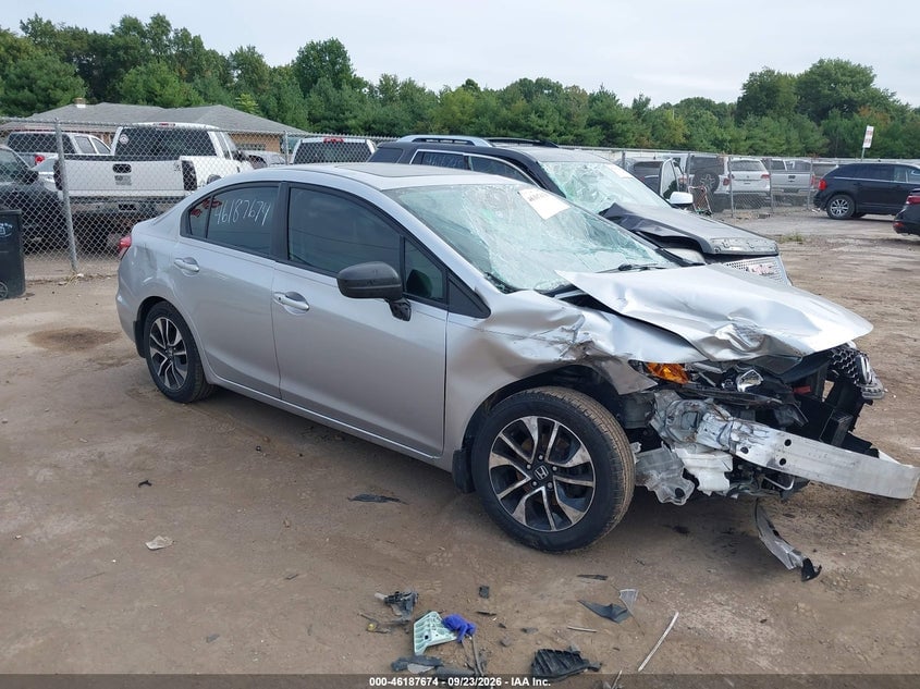 2015 HONDA CIVIC EX | 19XFB2F83FE013113 | UPCARS