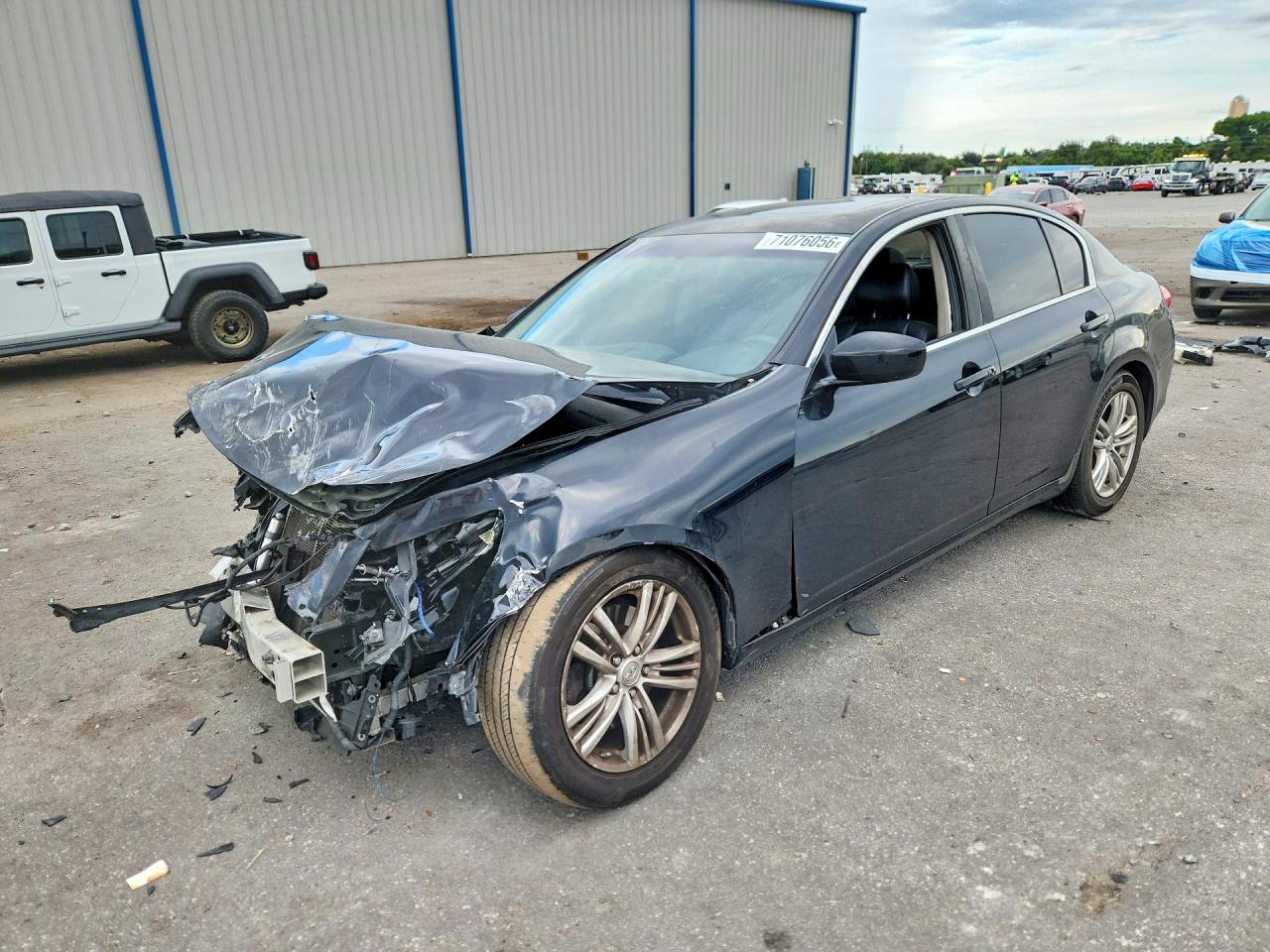 2013 INFINITI G37 JOURNEY | JN1CV6AP0DM722180 | UPCARS