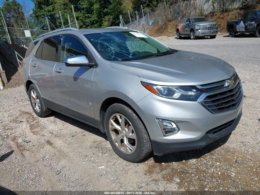 2018 CHEVROLET EQUINOX PREMIER | 3GNAXVEV6JS571740 | UPCARS