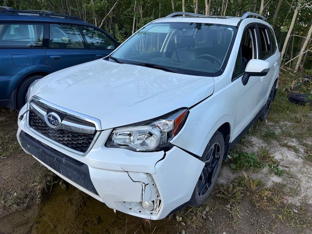 2016 SUBARU FORESTER 2.0XT TOURING | JF2SJHTC9GH549493 | UPCARS