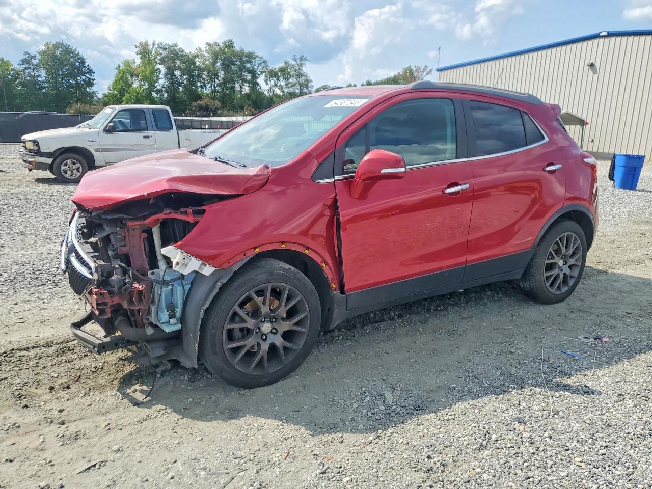 2019 BUICK ENCORE SPORT TOURING | KL4CJ1SB6KB730978 | UPCARS