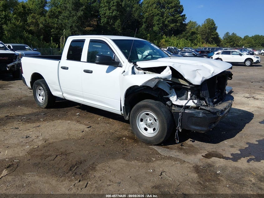 2018 RAM 1500 TRADESMAN  4X4 6'4 BOX | 1C6RR7FT8JS197827 | UPCARS