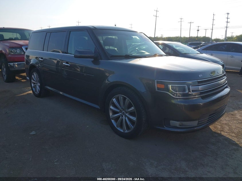 2015 FORD FLEX LIMITED | 2FMHK6DT9FBA20335 | UPCARS