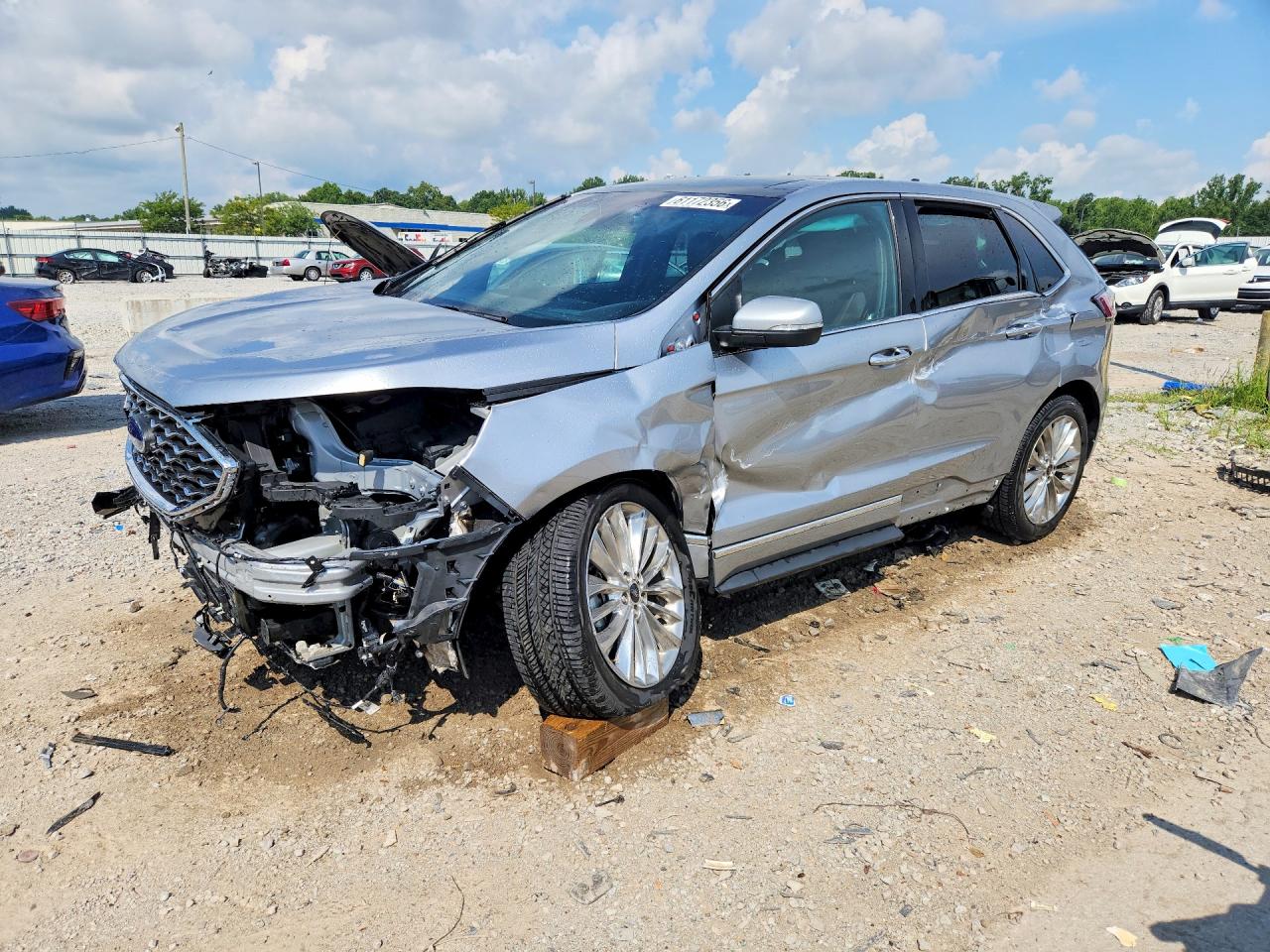 2020 FORD EDGE TITANIUM | 2FMPK3K92LBB06390 | UPCARS