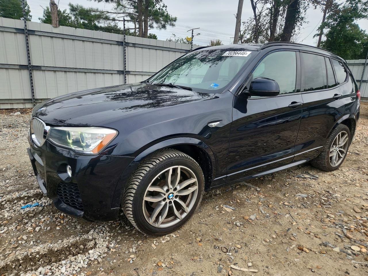 2017 BMW X3 XDRIVE28I | 5UXWX9C50H0T02903 | UPCARS