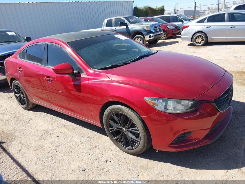2014 MAZDA MAZDA6 I SPORT | JM1GJ1U63E1143512 | UPCARS