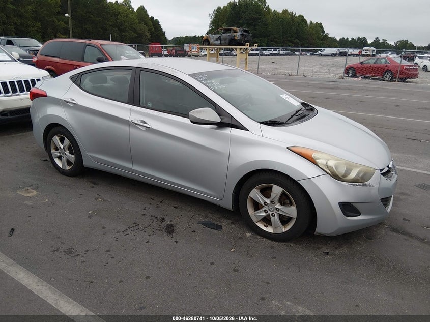 2013 HYUNDAI ELANTRA GLS | 5NPDH4AE0DH388478 | UPCARS