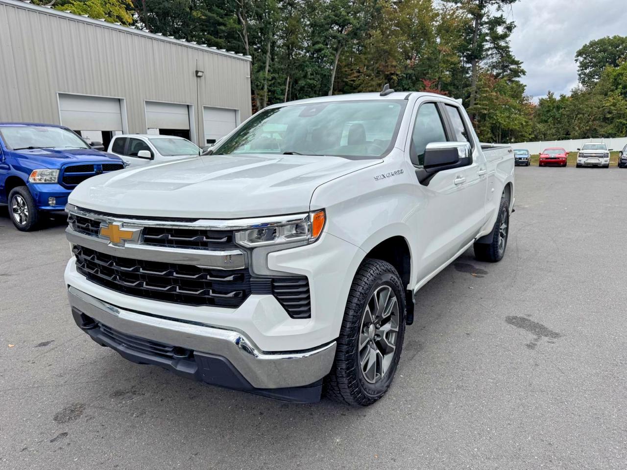 2022 CHEVROLET SILVERADO K1500 LT-L | 1GCRDKEK9NZ622245 | UPCARS
