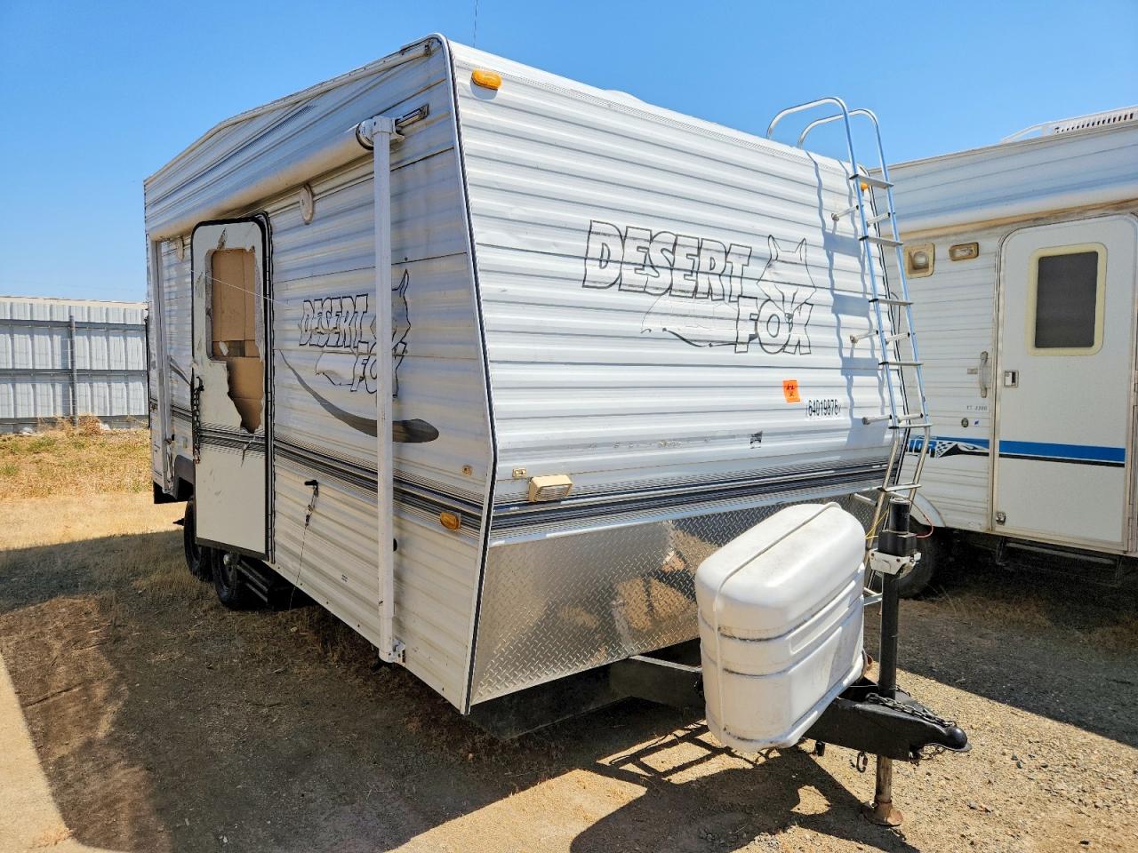 2005 NORTHWOOD DESERT FOX CAMPER | 4N17V172850124233 | UPCARS