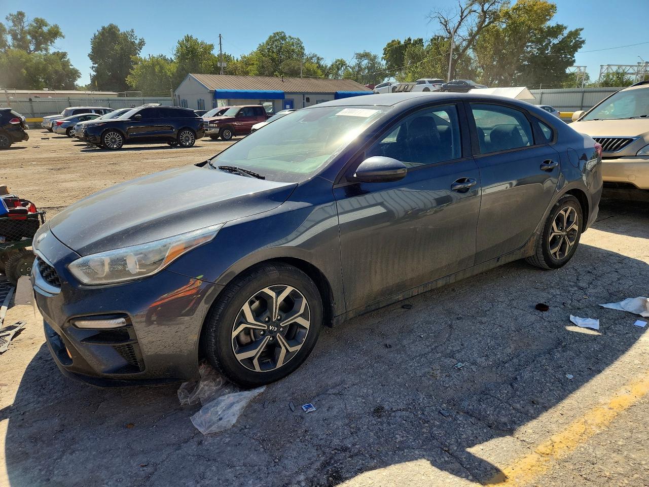 2019 KIA FORTE LXS | 3KPF24AD0KE112062 | UPCARS