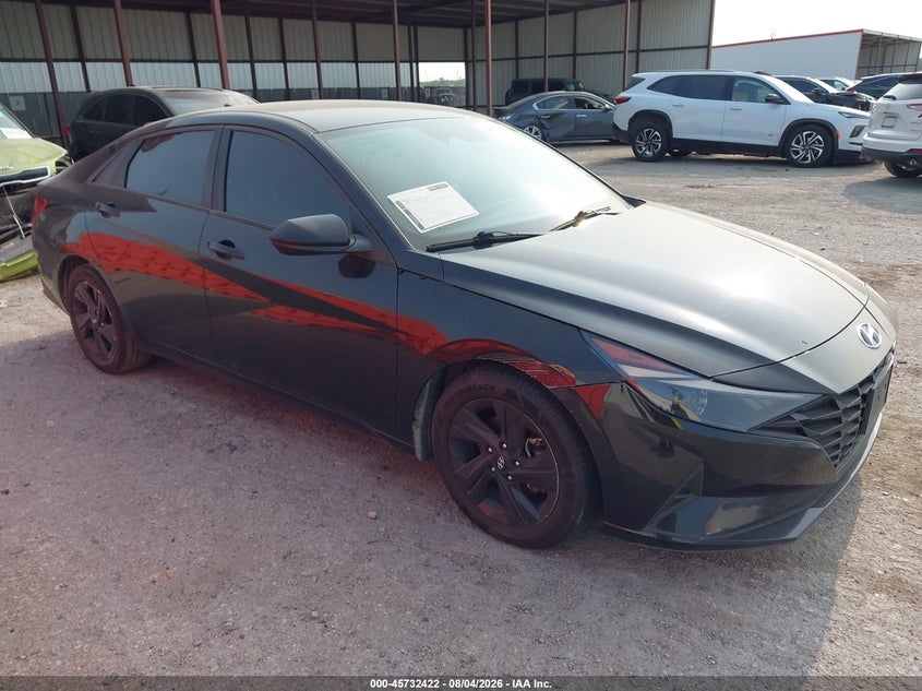 2021 HYUNDAI ELANTRA SEL | 5NPLM4AG0MH012260 | UPCARS