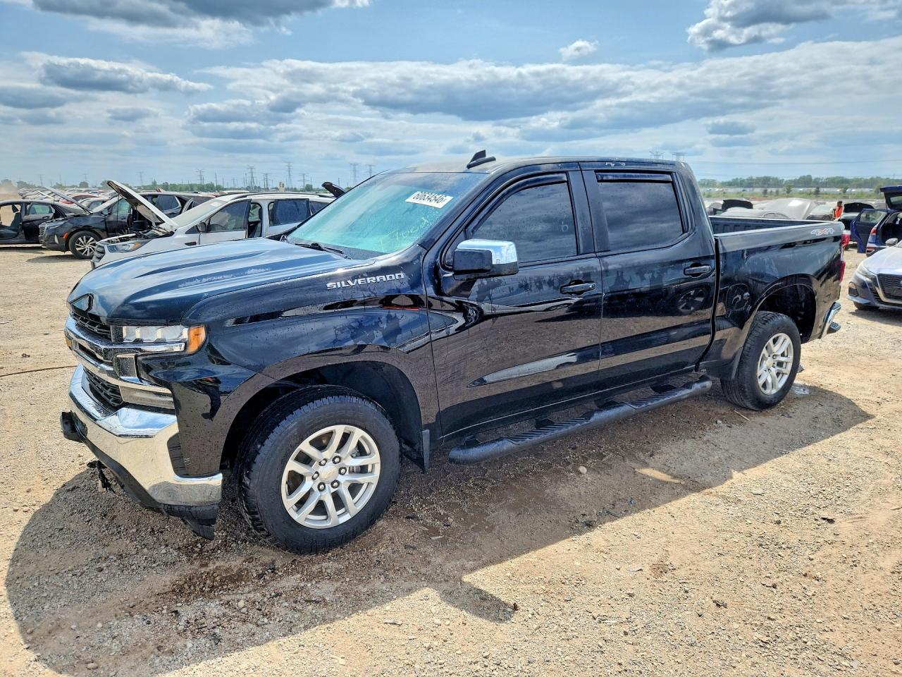 2020 CHEVROLET SILVERADO K1500 LT | 3GCUYDED3LG441960 | UPCARS