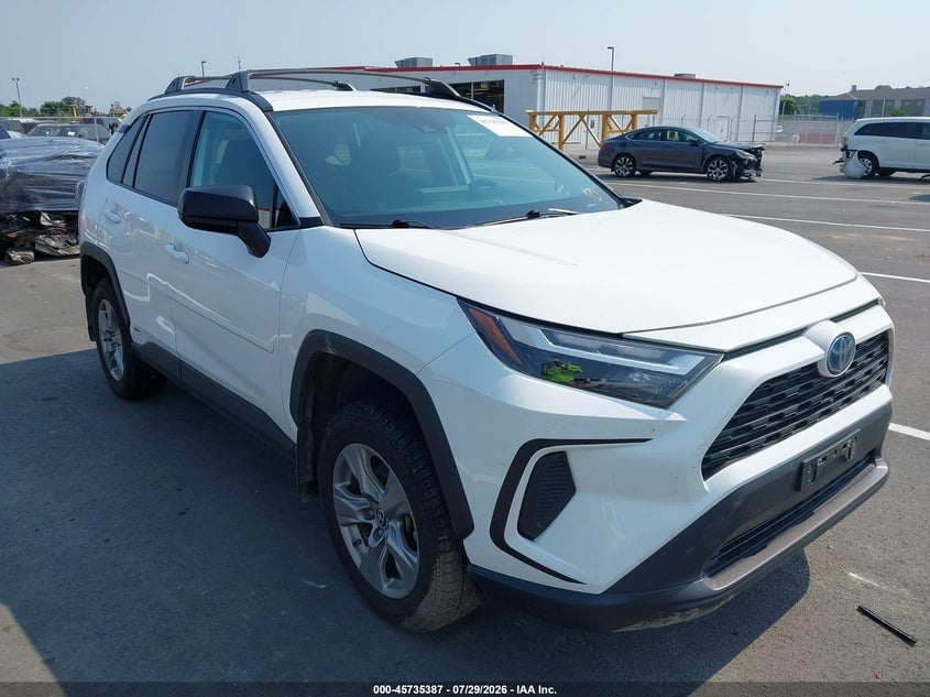 2024 TOYOTA RAV4 HYBRID LE | 2T3LWRFV3RW203119 | UPCARS