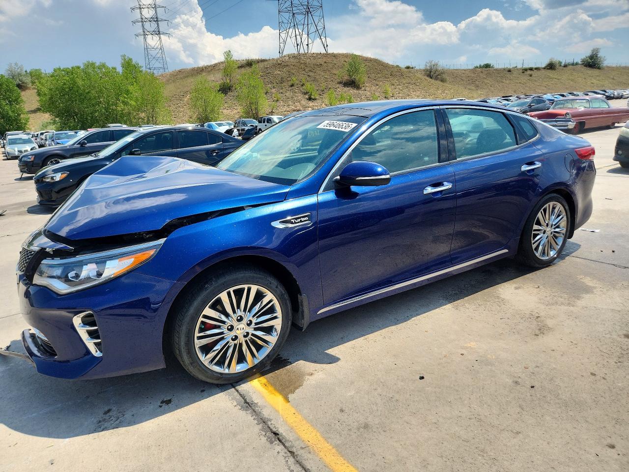 2017 KIA OPTIMA SXL | 5XXGV4L2XHG144556 | UPCARS