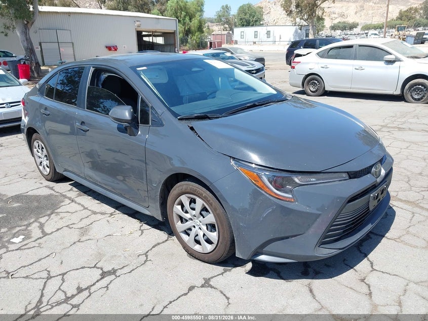 2026 TOYOTA COROLLA LE | JTDB4MEE2T3040222 | UPCARS