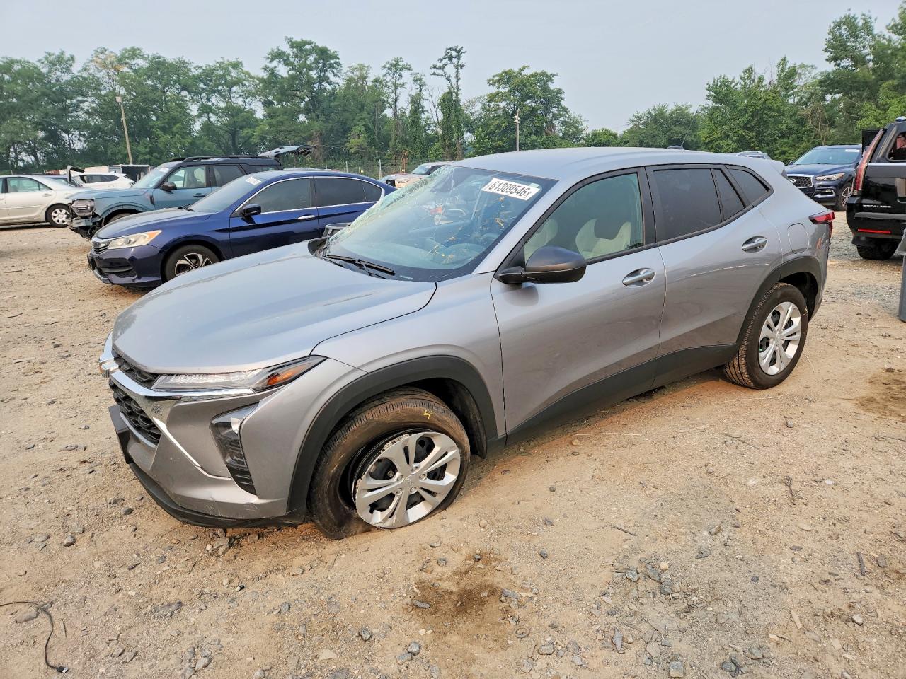 2025 CHEVROLET TRAX LS | KL77LFEP2SC128012 | UPCARS