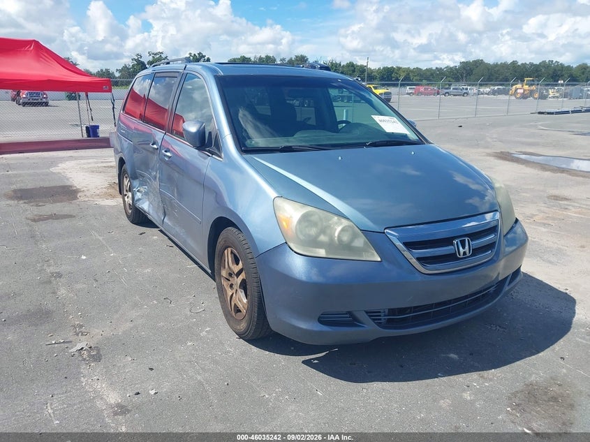 2005 HONDA ODYSSEY EX-L | 5FNRL38685B029330 | UPCARS