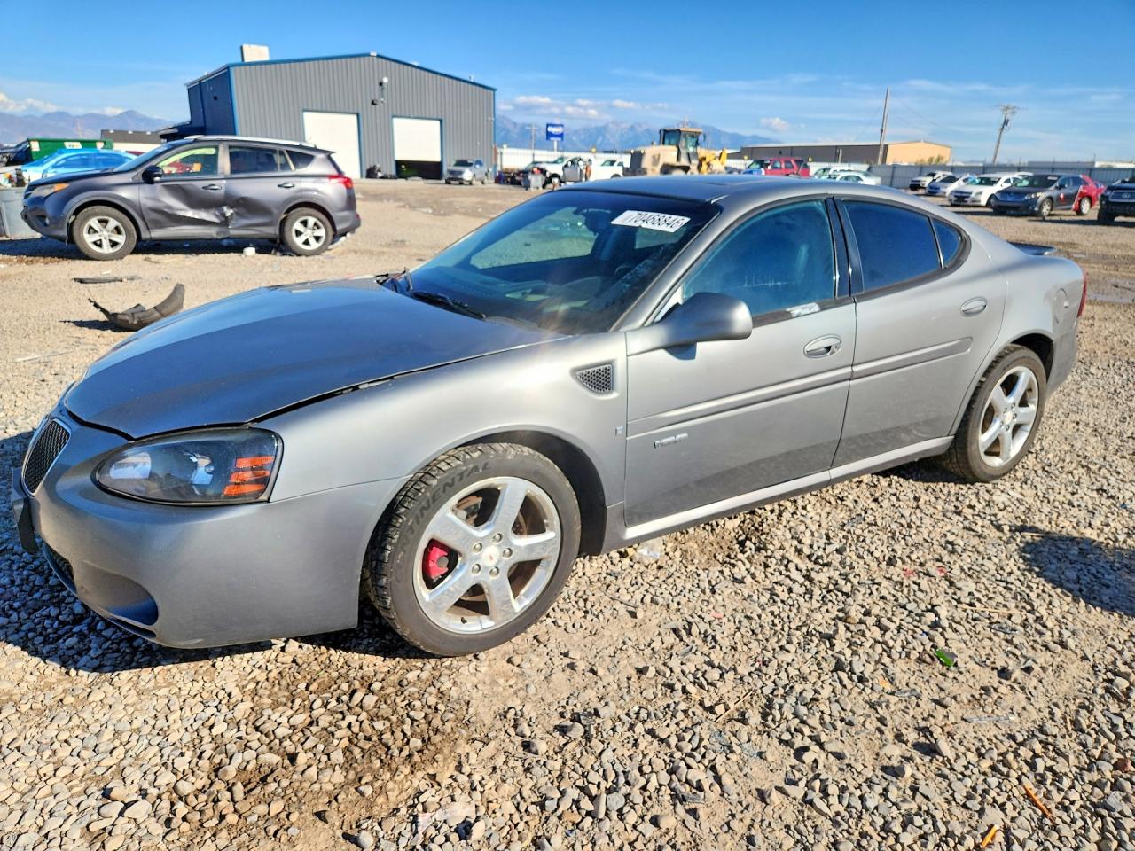 2008 PONTIAC GRANDPRIX GXP | 2G2WC55C181137339 | UPCARS