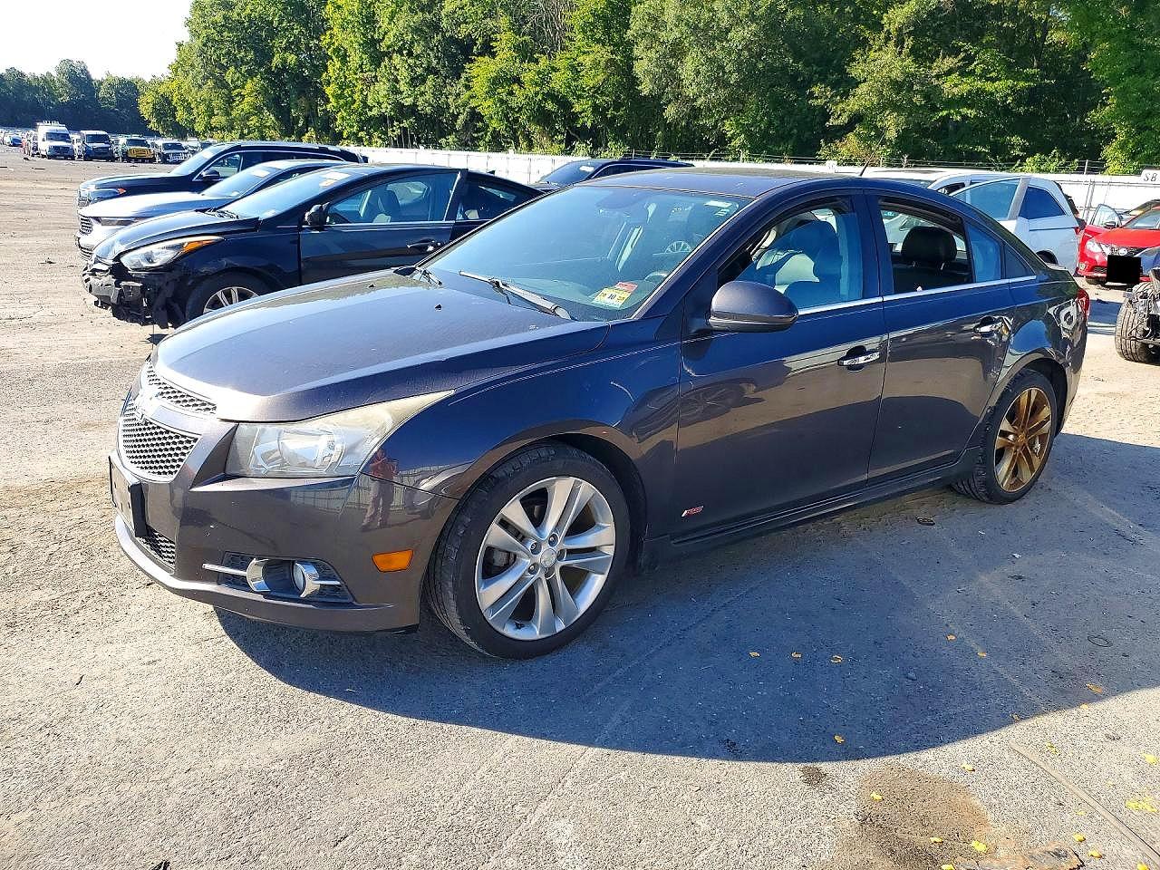 2014 CHEVROLET CRUZE LTZ | 1G1PG5SB3E7399323 | UPCARS