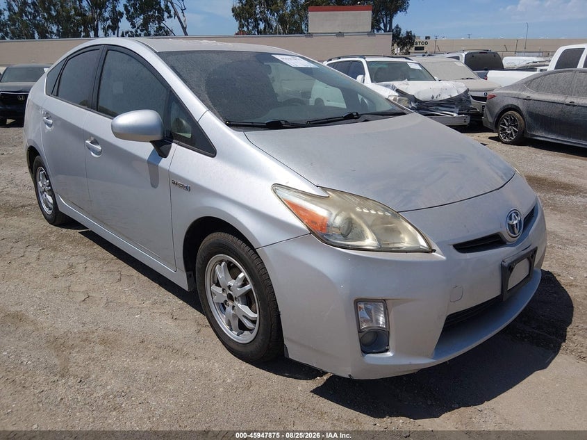 2010 TOYOTA PRIUS II | JTDKN3DU0A0062430 | UPCARS
