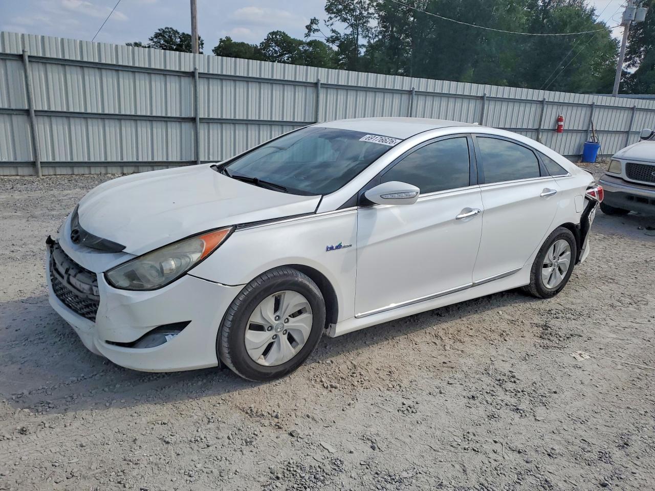 2014 HYUNDAI SONATA HYBRID | KMHEC4A43EA114402 | UPCARS