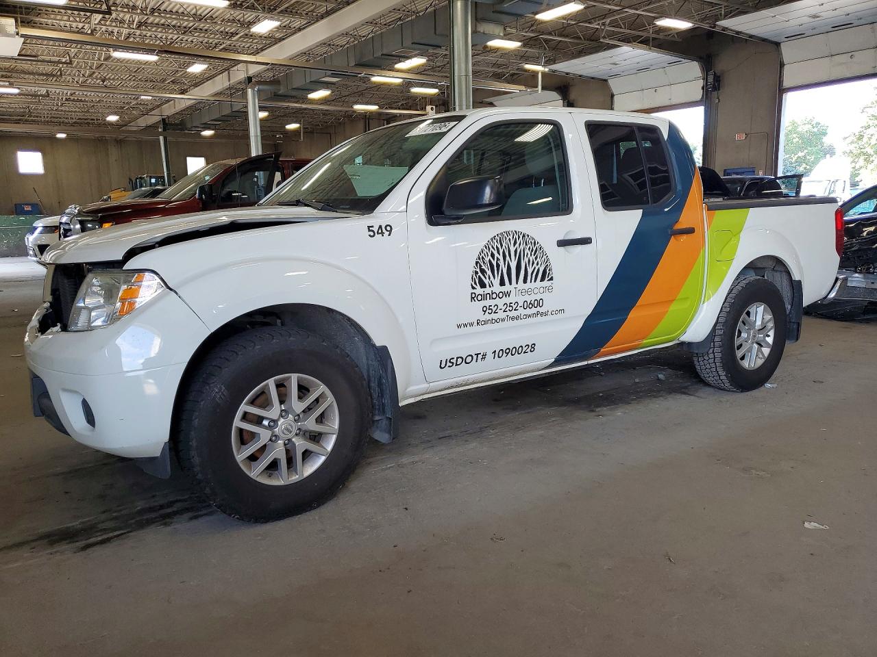 2019 NISSAN FRONTIER SV | 1N6AD0EV3KN739878 | UPCARS