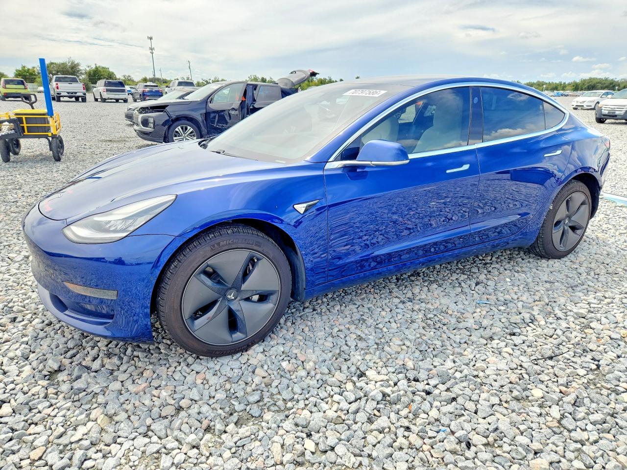 2020 TESLA MODEL 3 | 5YJ3E1EA9LF634595 | UPCARS
