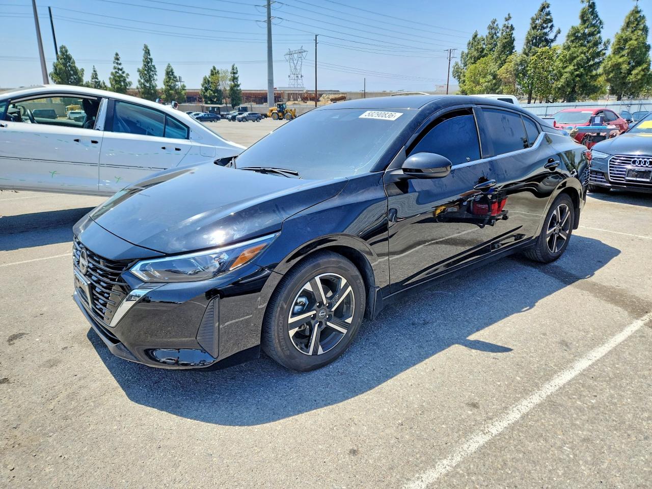 2025 NISSAN SENTRA SV | 3N1AB8CV6SY352581 | UPCARS