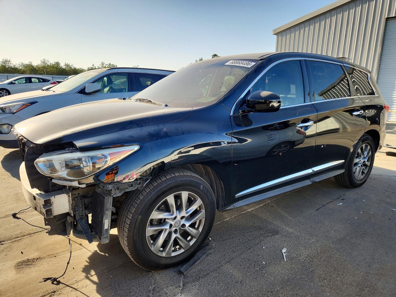 2015 INFINITI QX60 BASE | 5N1AL0MN0FC513608 | UPCARS
