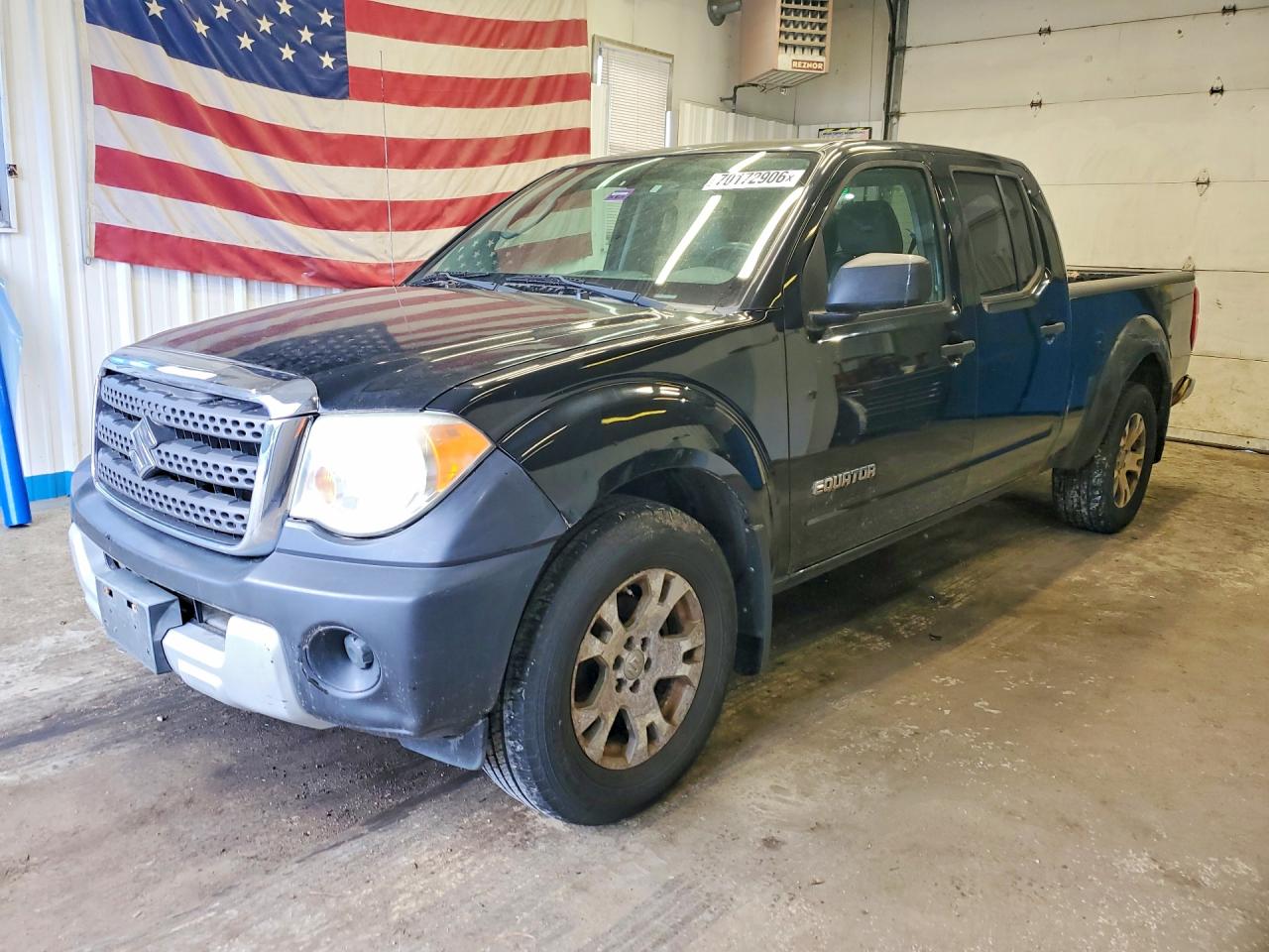 2011 SUZUKI EQUATOR SPORT | 5Z61D0FV9BC420371 | UPCARS