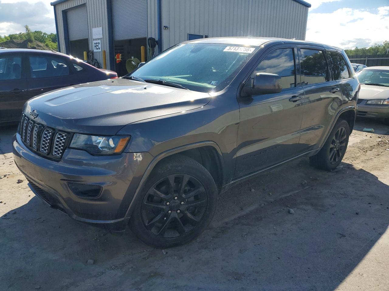 2018 JEEP CHEROKEE LAREDO | 1C4RJFAG8JC396472 | UPCARS