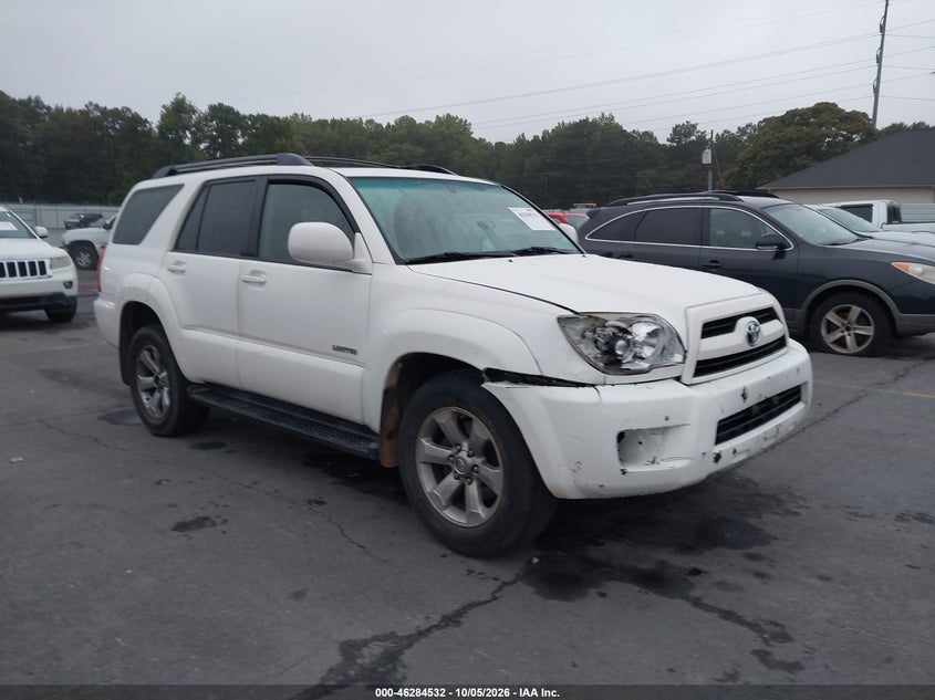 2007 TOYOTA 4RUNNER LIMITED V6 | JTEZU17RX78077326 | UPCARS