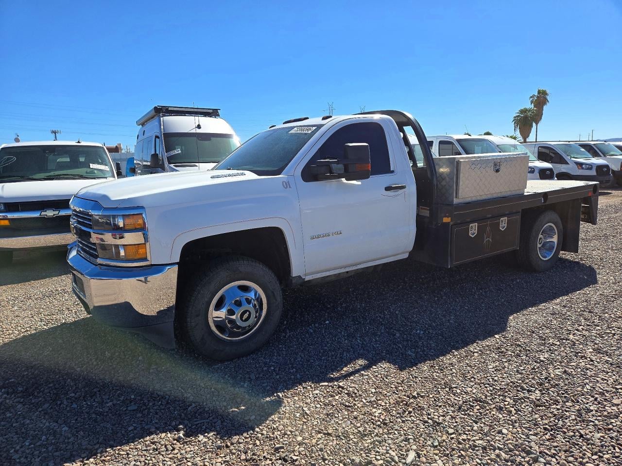 2015 CHEVROLET SILVERADO K3500 | 1GB3KYC82FF618499 | UPCARS