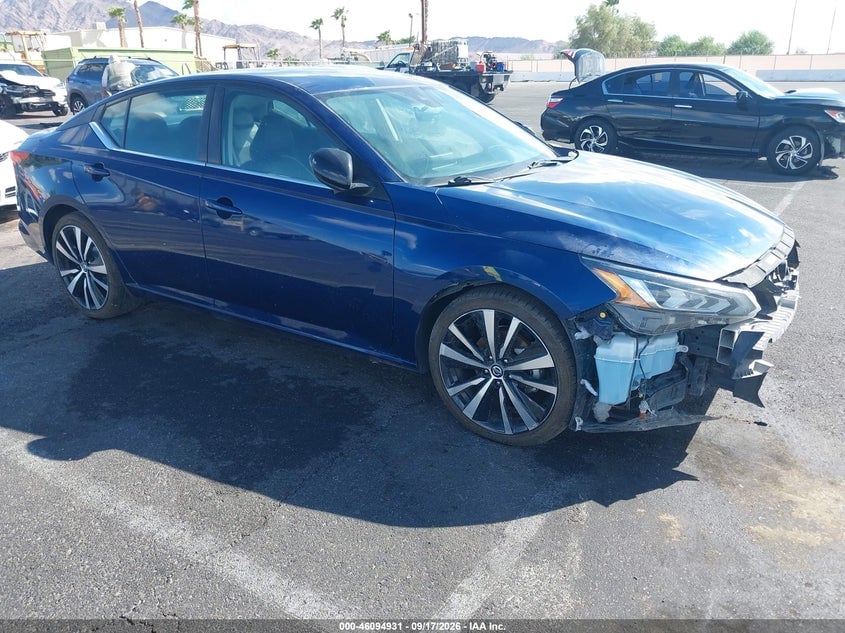 2021 NISSAN ALTIMA SR FWD | 1N4BL4CV5MN411830 | UPCARS