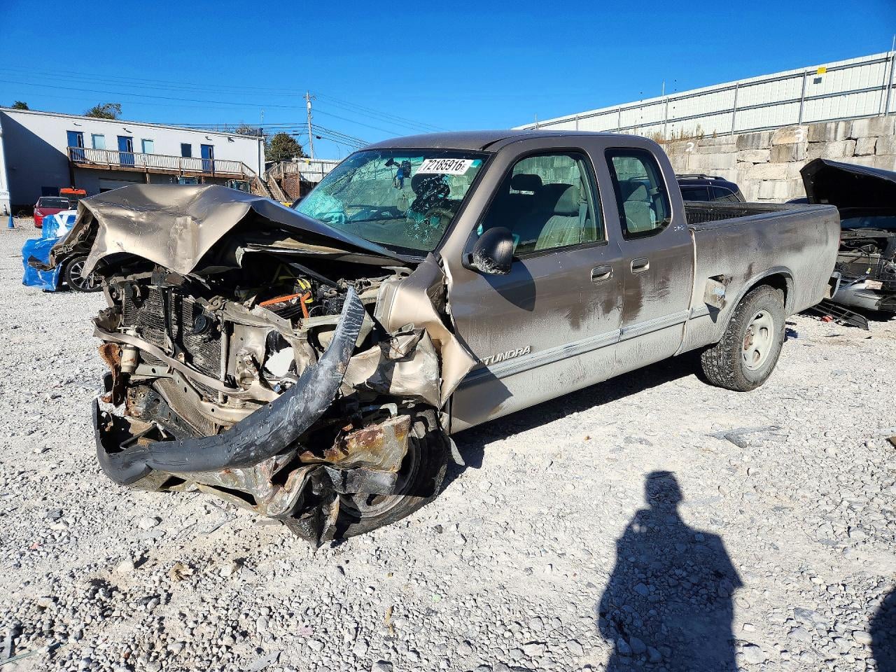 2001 TOYOTA TUNDRA SR5 | 5TBRN34141S199381 | UPCARS