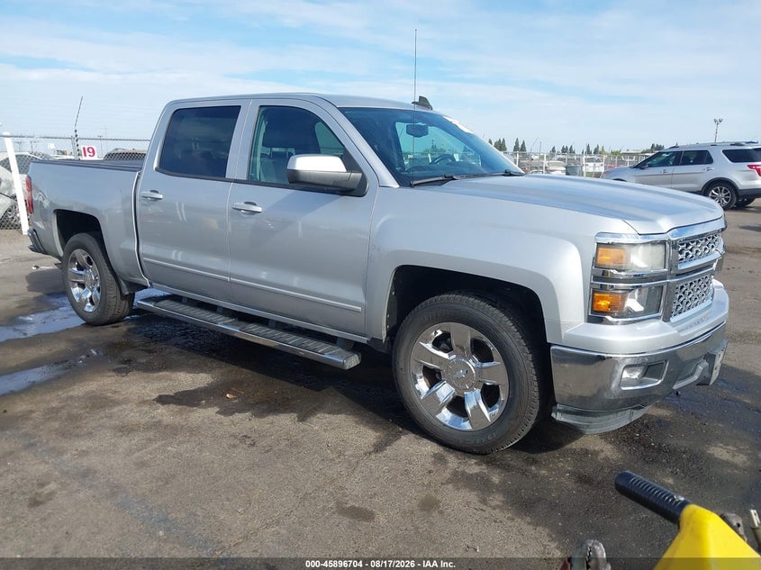 2015 CHEVROLET SILVERADO 1500 LT | 3GCPCREC6FG392306 | UPCARS