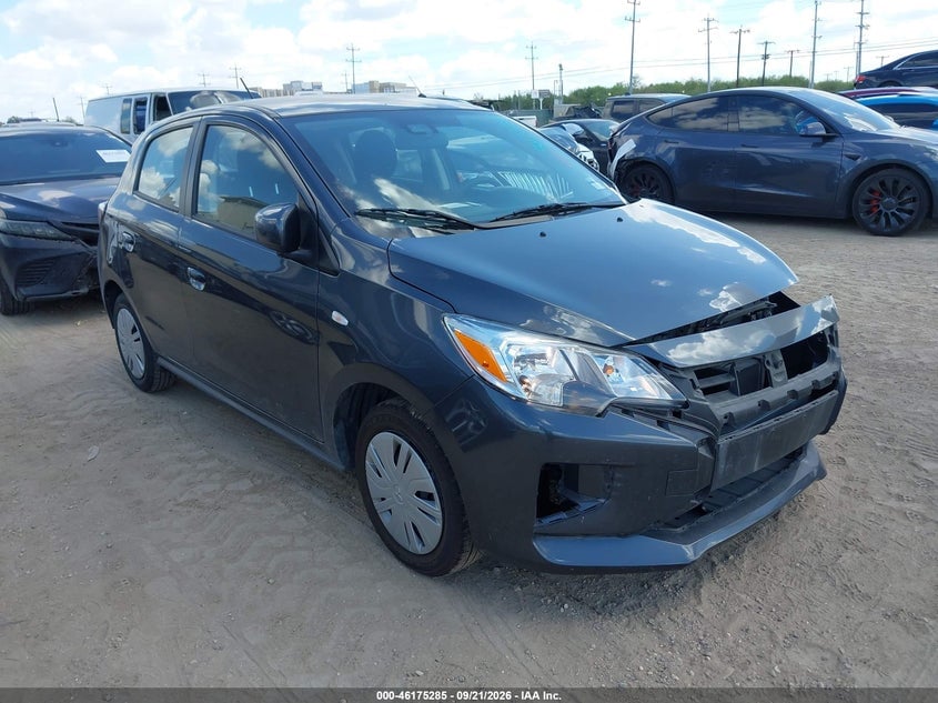 2024 MITSUBISHI MIRAG ES/LE | ML32AUHJ9RH031078 | UPCARS